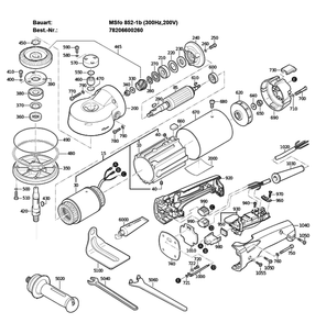 Part Location Diagram of 30502058000 Fein Sleeve