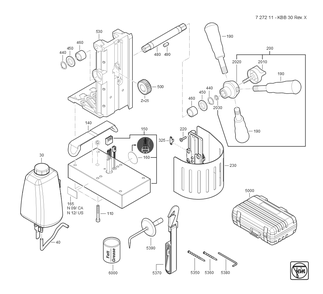Part Location Diagram of 31698391000 Fein Connecting piece