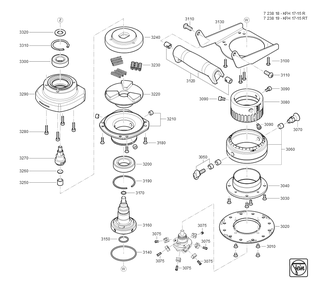 Part Location Diagram of 31350053000 Fein Stop Button