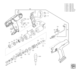 Part Location Diagram of 30703058000 Fein Plug