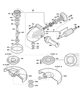 Part Location Diagram of 33406111005 Fein Shaft