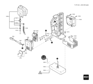 Part Location Diagram of 31810286000 Fein Protection plate