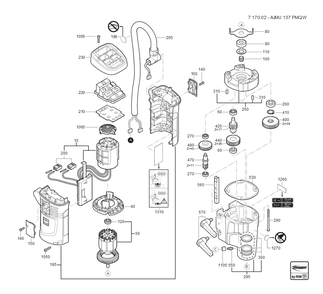Part Location Diagram of 32816078000 Fein Schaltmatte