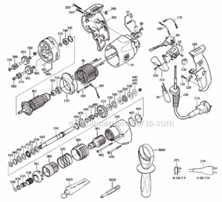 Part Location Diagram of 32160003014 Fein Tube Of Grease