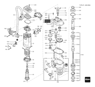 Part Location Diagram of 33811069000 Fein Gear-Wheel
