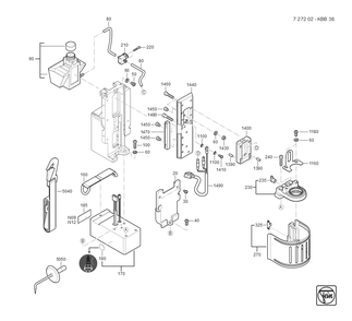 Part Location Diagram of 31998631100 Fein Guide
