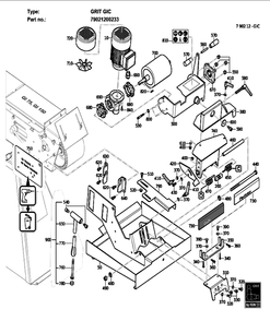 Part Location Diagram of 32119114005 Fein Handle