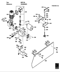 Part Location Diagram of 39000001064 Fein Spring Washer D6