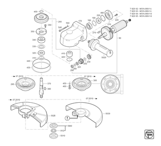 Part Location Diagram of 30240313000 Fein Circlip