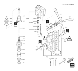 Part Location Diagram of 30216154010 Fein Plunger