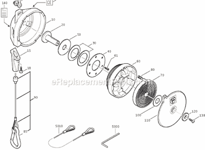 Part Location Diagram of 43046002005 Fein Sheet Metal Screw