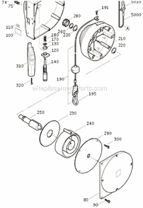 Part Location Diagram of 43046001002 Fein Sheet Metal Screw