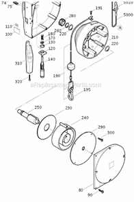 Part Location Diagram of 30903028000 Fein Balance Spring
