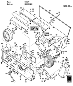 Part Location Diagram of 39000000161 Fein Gasspring 60mm For Gi75/gi150