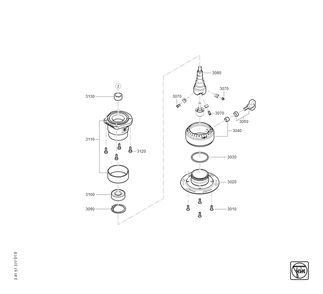 Part Location Diagram of 31350017000 Fein Screw