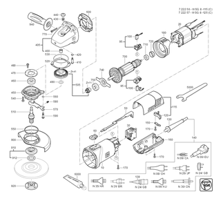 Part Location Diagram of 31810299000 Fein Safety hood