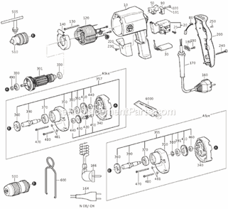 Part Location Diagram of 31506139008 Fein Interm.Housing