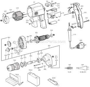 Part Location Diagram of 42616001005 Fein Locking Ring