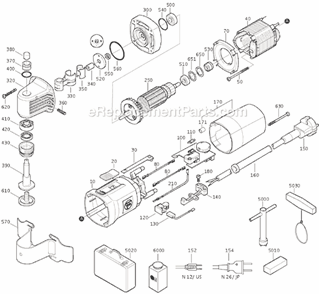 Part Location Diagram of 40612088002 Fein O-Ring Seal