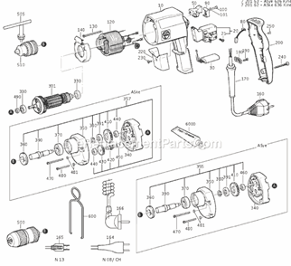 Part Location Diagram of 33657009002 Fein Spur Wheel