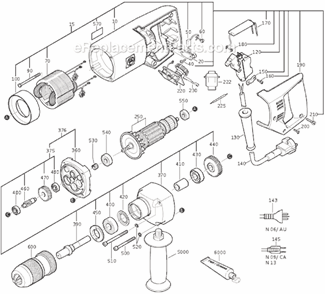 Part Location Diagram of 41701218024 Fein Groove Ball Bearing