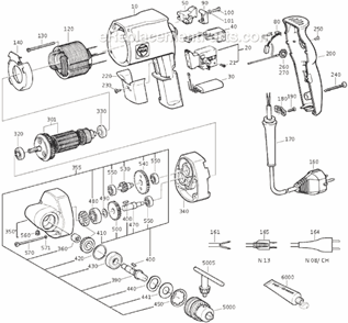 Part Location Diagram of 41701001032 Fein Groove Ball Bearing