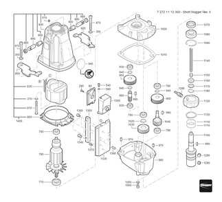 Part Location Diagram of 31498761020 Fein Fitting, Brass Barb 3/16 X1/8