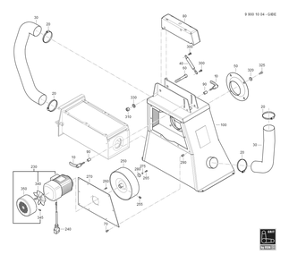 Part Location Diagram of 39000004269 Fein Washer 5X4