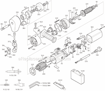 Part Location Diagram of 30610030004 Fein Seal