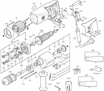Part Location Diagram of 31308094000 Fein Plunger