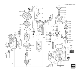 Part Location Diagram of 30229350010 Fein Switch Module