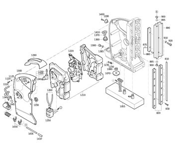 Part Location Diagram of 30762397990 Fein Electronics 110v-230v,50/60hz