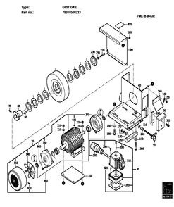 Part Location Diagram of 39000004495 Fein Cable With Cee-Plug