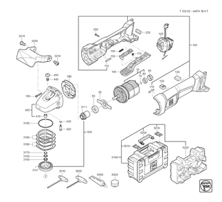 Part Location Diagram of 32132044010 Fein Lubricant can CU-Paste