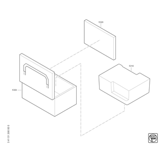  Diagram and Parts List for BLK35E 72324609360 Fein Nibbler & Shears