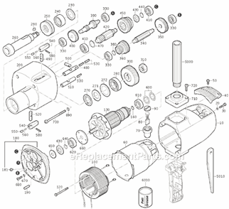 Part Location Diagram of 42616023000 Fein Locking Ring