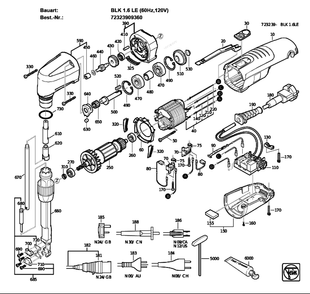 Part Location Diagram of 30109152020 Fein Holder