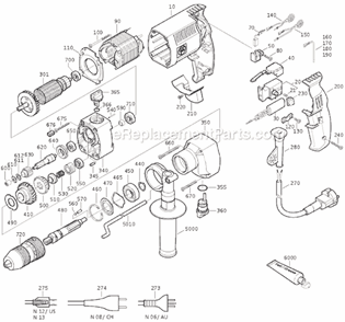 Part Location Diagram of 43046016003 Fein Sheet Metal Screw