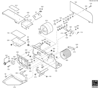 Part Location Diagram of 39000000060 Fein Hexagon Nut Din985 M6