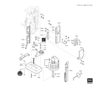 Part Location Diagram of 33298310010 Fein Guide