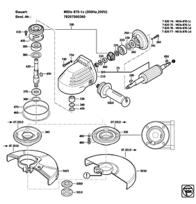 Part Location Diagram of 33809132010 Fein Bevel Gear