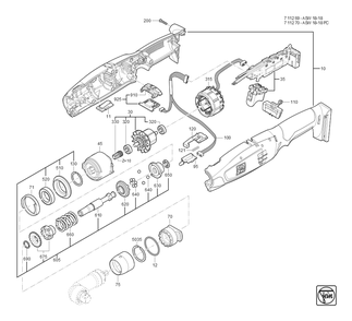 Part Location Diagram of 30762526990 Fein Electronics