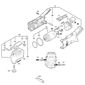 Part Location Diagram of 30907070000 Fein Holding Spring