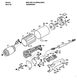Part Location Diagram of 51810006060 Fein Stator