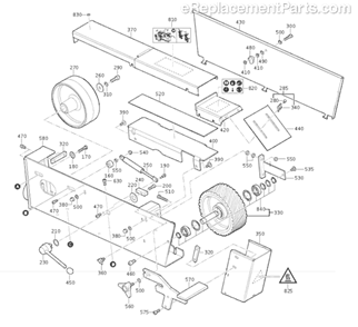 Part Location Diagram of 39000000167 Fein Fitting