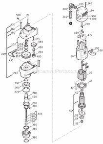 Part Location Diagram of 32217406002 Fein Label