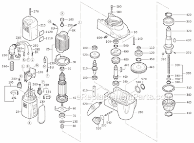 Part Location Diagram of 30719646010 Fein Connection Cable