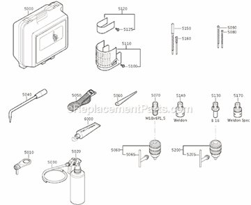 Part Location Diagram of 63134998330 Fein Pin, Pilot, Universal 125Mm