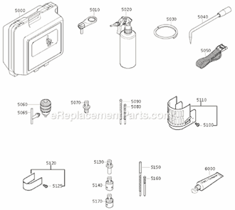 Part Location Diagram of 62914004007 Fein Key For Chuck