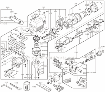 Part Location Diagram of 33023060005 Fein Bolt